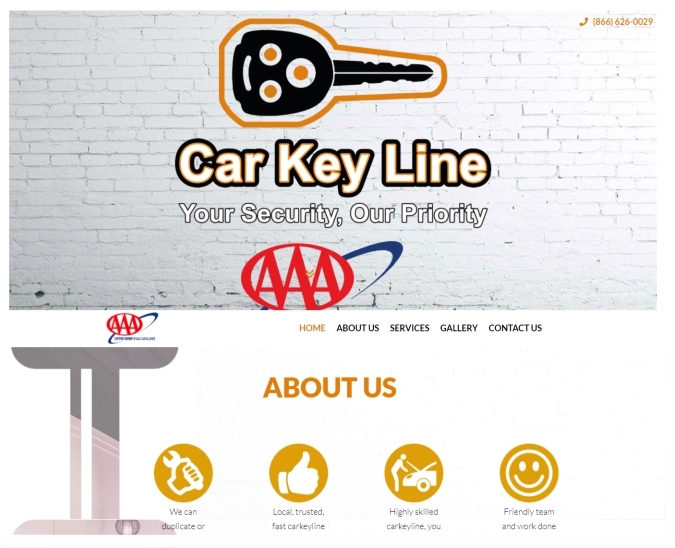 Carkeyline